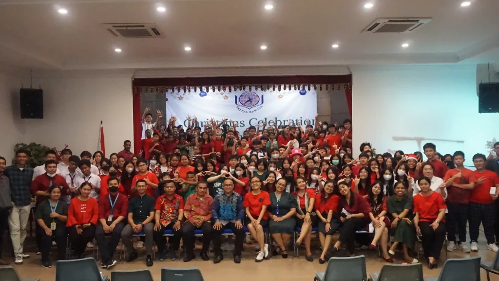 Christmas Celebration – Pelita Bangsa School